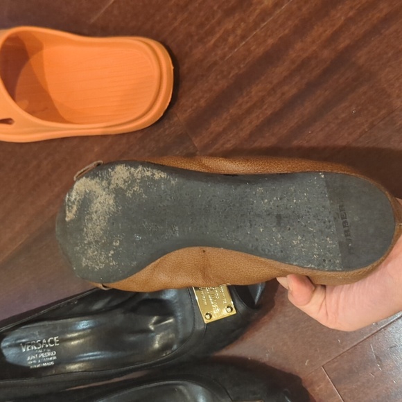 Burberry Leather Medallion ballerina flats - Picture 4 of 5